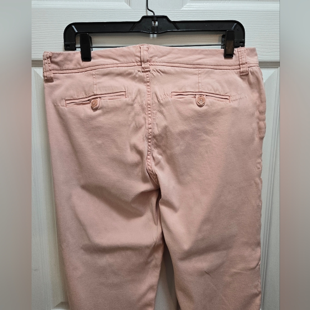 Liverpool Light Pink Straight Leg Pants Size 8 - Picture 8 of 12